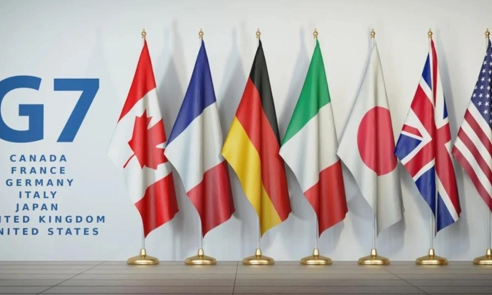 G7: Ξεκινά η τηλεδιάσκεψη με θέμα συζήτησης τις εξελίξεις στη Μέση Ανατολή